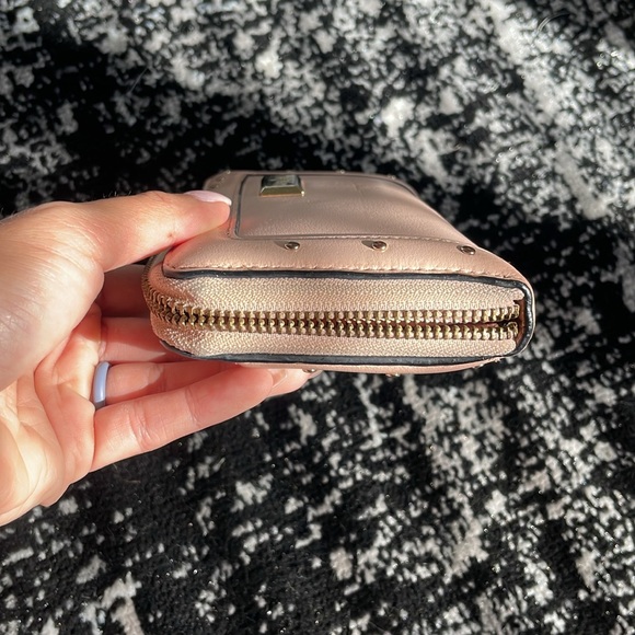 AUTHENTIC KATE SPADE PINK TRI FOLD WALLET - Picture 11 of 12